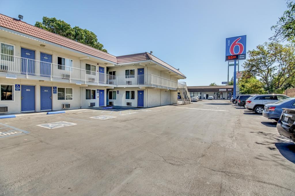 Motel 6-Stockton, Ca - North Lincoln Village المظهر الخارجي الصورة