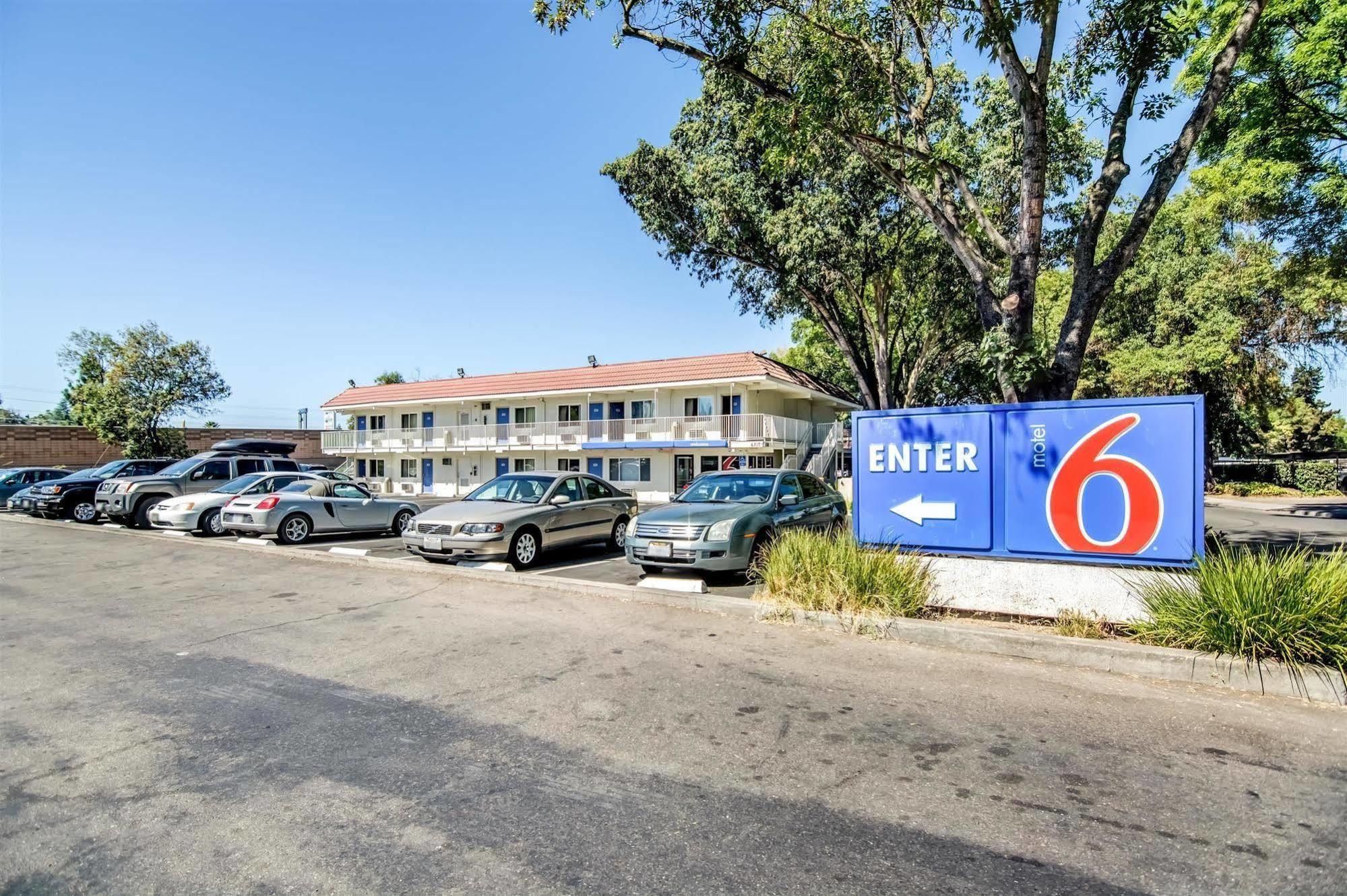 Motel 6-Stockton, Ca - North Lincoln Village المظهر الخارجي الصورة