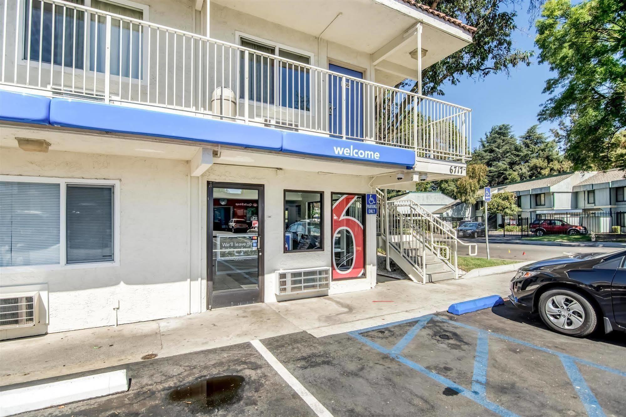 Motel 6-Stockton, Ca - North Lincoln Village المظهر الخارجي الصورة