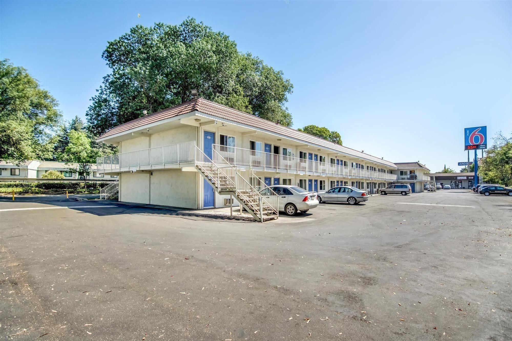 Motel 6-Stockton, Ca - North Lincoln Village المظهر الخارجي الصورة